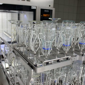 Přípravna médií a umývárna