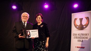 Ředitel centra BIOCEV obdržel Cenu hejtmanky Středočeského kraje