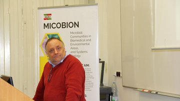 Lecture: The human microbiome: beasts of men or second genome?