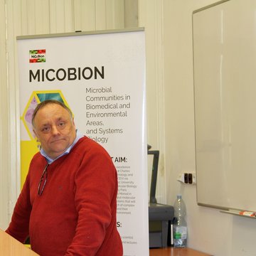 Lecture: The human microbiome: beasts of men or second genome?