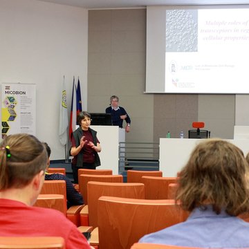 Lecture: Multiple roles of nutrient transceptors in regulation of cellular properties in yeast