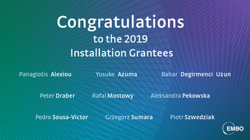 Peter Dráber získal EMBO Installation Grant