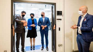 Otevření nové laboratoře ELIBIO