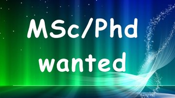 Ph.D./M.Sc. positions available for motivated students