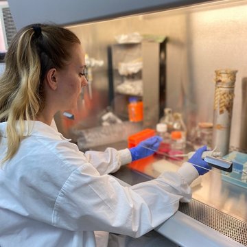 Rozhovor s naší doktorandkou Kateřinou Veselou o stáži v Izraeli