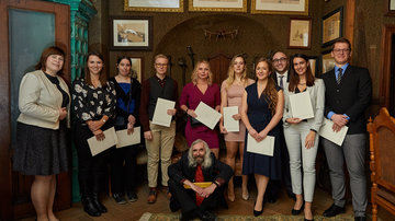 Kateřina Veselá získala Cenu Josefa Hlávky