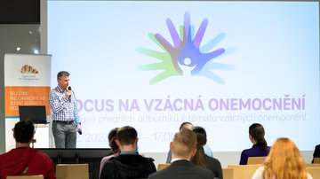 Fokus na vzácná onemocnění: vzniká Aliance pro výzkum a terapie vzácných nemocí