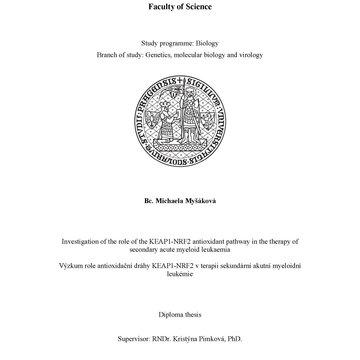 Gratulace Michaele Myšákové