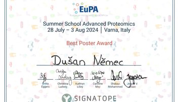 Gratulace Dušanu Němcovi