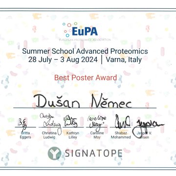 Gratulace Dušanu Němcovi