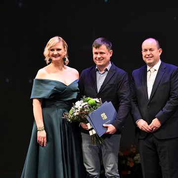 Milan Jakubek získal Cenu hejtmanky Středočeského kraje