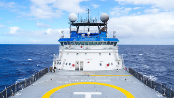 Vědci z BIOCEV hledají u pobřeží Uruguaye původ života